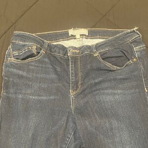 Wit & Wisdom Indigo Straight Leg Jeans